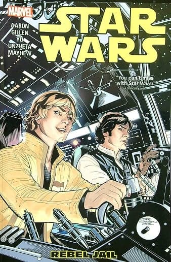 Cover of Rebel Jail (Star Wars, Volume, 3)
