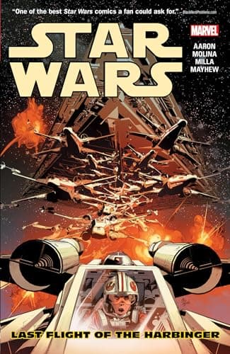 Cover of Last Flight of the Harbinger (Star Wars, Volume 4)
