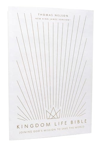 Cover of NKJV, Kingdom Life Bible (#3530)