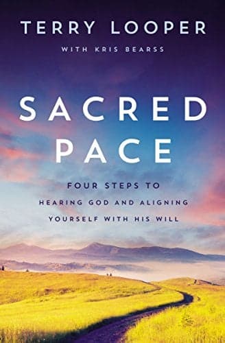 Cover of Sacred Pace: Four Steps to Hearing God and Aligning Yourself With His Will