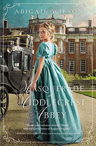 Cover of Masquerade at Middlecrest Abbey