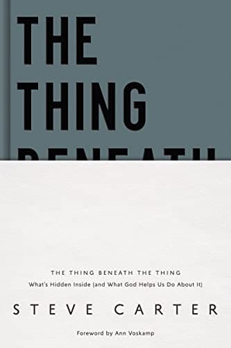 Cover of The Thing Beneath the Thing: What's Hidden Inside (and What God Helps Us Do About It)
