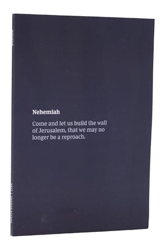 Cover of NKJV, Bible Journal: Nehemiah