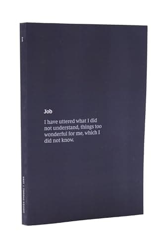 Cover of NKJV, Bible Journal: Job