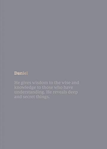 Cover of NKJV Bible Journal: Daniel