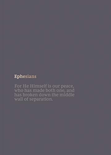 Cover of NKJV Bible Journal: Ephesians