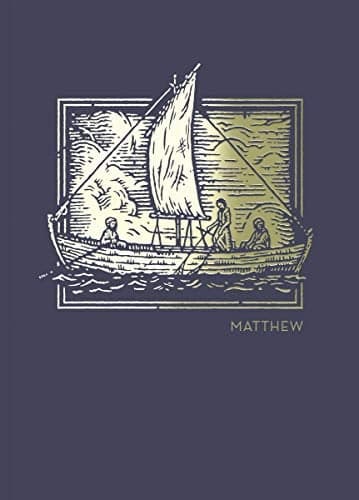 Cover of NET Abide Bible Journal: Matthew
