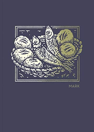 Cover of NET Abide Bible Journal: Mark