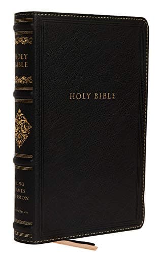 Cover of KJV, Personal Size Bible (Thumb-Indexed, Sovereign Collection, 9893BK, Black, Leathersoft)