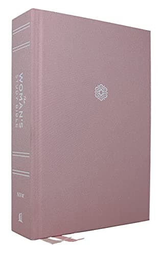 Cover of NIV The Woman's Study Bible (# 9932PK, Pink Cloth Over Board)