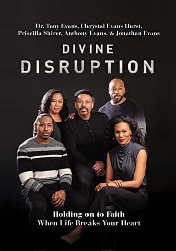 Cover of Divine Disruption: Holding on to Faith When Life Breaks Your Heart