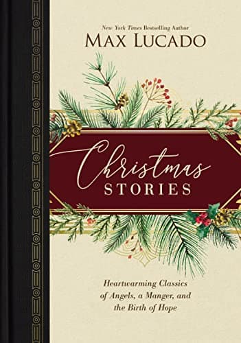 Cover of Christmas Stories: Heartwarming Classics of Angels, a Manger, and the Birth of Hope