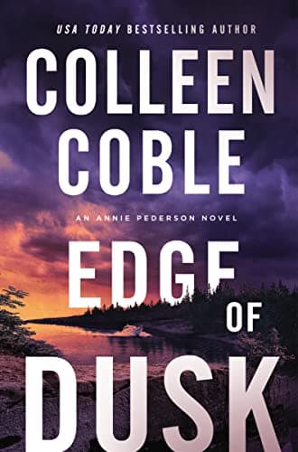 Cover of Edge of Dusk (An Annie Pederson Novel, Bk. 1)