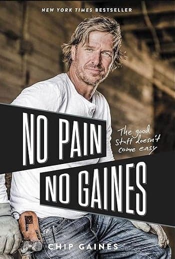 Cover of No Pain, No Gaines