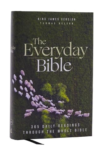 Cover of KJV, The Everyday Bible (STYLE# - 9812, Jacketed Hardcover)