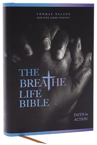 Cover of NKJV, The Breathe Life Bible (#4772 - Hardcover)