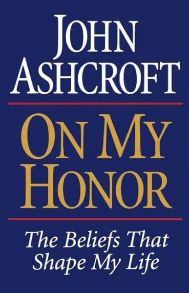 Cover of On My Honor: The Beliefs That Shape My Life