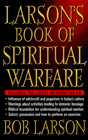 Cover of Larson's Book of Spiritual Warfare