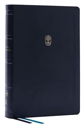 Cover of NKJV, Encountering God Study Bible (#4653BK - Black Leathersoft)