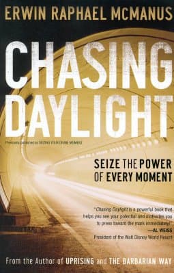 Cover of Chasing Daylight: Seize the Power of Every Moment