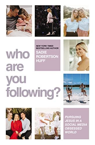 Cover of Who Are You Following? Pursuing Jesus in a Social-Media Obsessed World