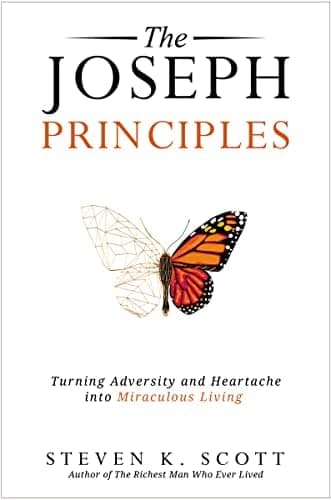 Cover of The Joseph Principles: Turning Adversity and Heartache Into Miraculous Living