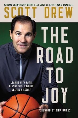 Cover of The Road to J.O.Y.: Leading With Faith, Playing With Purpose, Leaving a Legacy