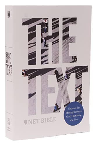 Cover of The Text, Net Bible (#9680 Softcover)