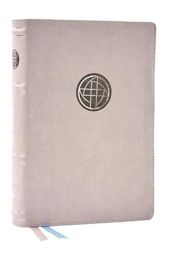 Cover of NKJV, Life in Christ Bible (#6893CR - Cream Leathersoft)