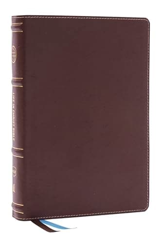 Cover of NKJV, Life in Christ Bible (#6895BRN - Brown Bonded Leather)