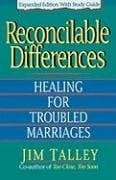 Cover of Reconcilable Differences: Healing for Troubled Marriages (Expanded Edition with Study Guide)