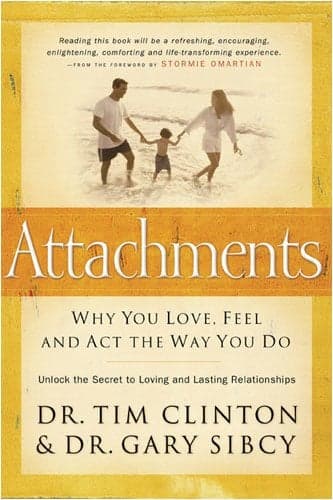 Cover of Attachments: Why You Love, Feel, and Act the Way You Do