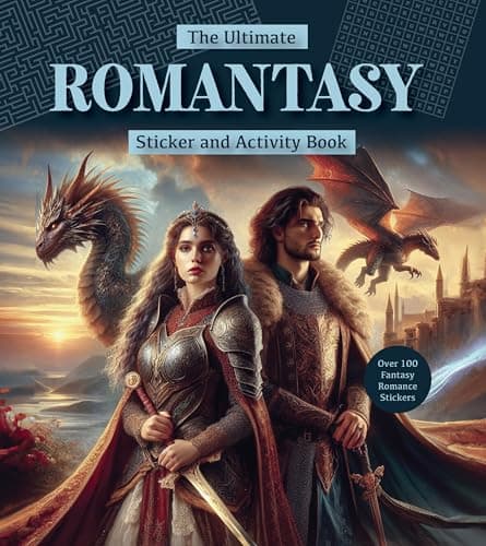 Cover of The Ultimate Romantasy Sticker and Activity Book