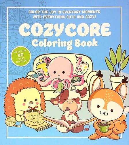 Cover of Cozycore Coloring Book