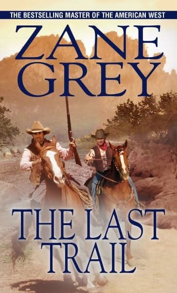Cover of The Last Trail