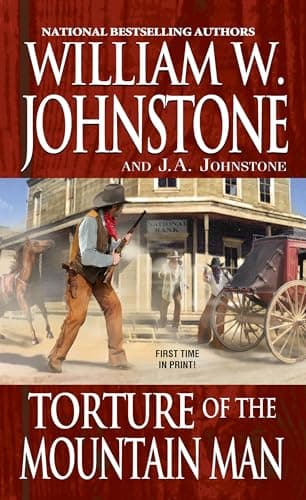 Cover of Torture of the Mountain Man (Mountain Man, Bk. 46)