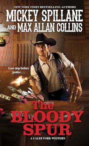 Cover of The Bloody Spur (Caleb York Westerns, Bk. 3)