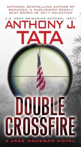 Cover of Double Crossfire (Jake Mehegan, Bk. 6)