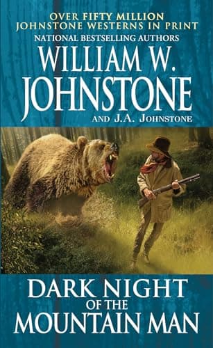 Cover of Dark Night of the Mountain Man (Mountain Man, Bk. 50)