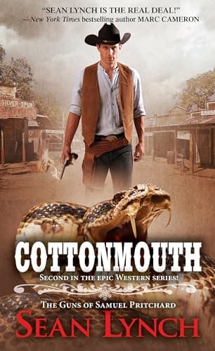 Cover of Cottonmouth (The Guns of Samuel Pritchard, Bk. 2)