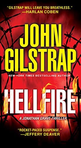 Cover of Hellfire (Jonathan Grave, Bk. 12)