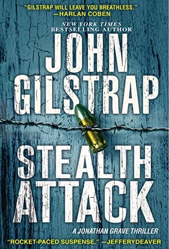 Cover of Stealth Attack (A Jonathan Grave Thriller)
