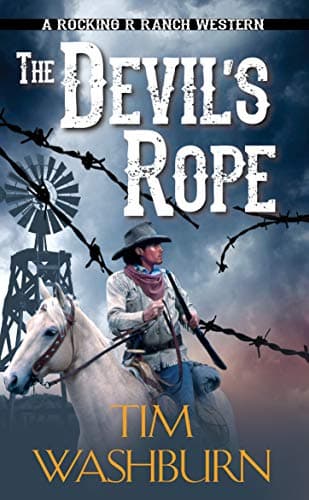 Cover of The Devil's Rope (A Rocking R Ranch Western, Bk. 2))