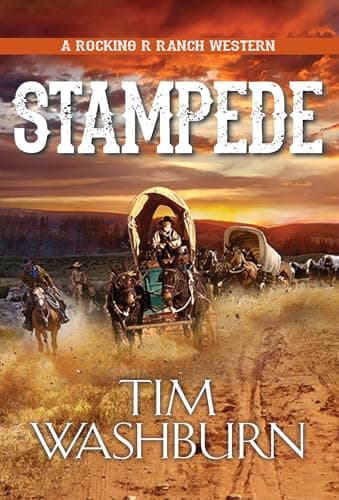 Cover of Stampede (Rocking R Ranch Western, Bk. 3)