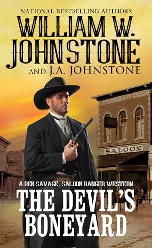 Cover of The Devil's Boneyard (Ben Savage, Saloon Ranger, Bk. 2)