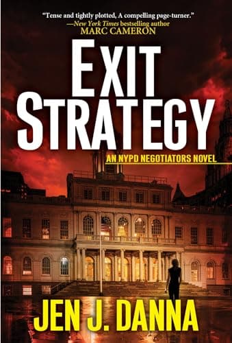 Cover of Exit Strategy (NYPD Negotiators, Bk. 1)