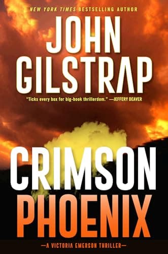 Cover of Crimson Phoenix (Victoria Emerson, Bk. 1)