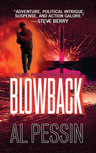 Cover of Blowback (Task Force Epsilon, Bk. 2)