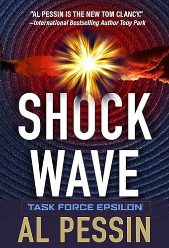 Cover of Shock Wave (Task Force Epsilon, Bk. 3)
