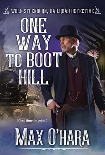 Cover of One Way to Boot Hill